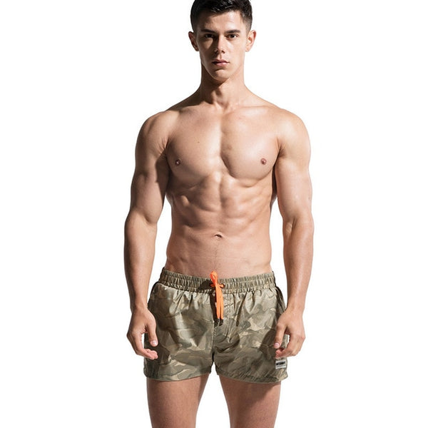 Camouflage Beach Shorts for Men