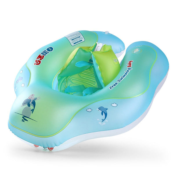 Safety Inflatable Swim Ring for Baby