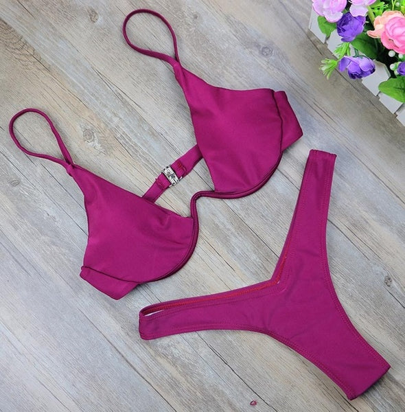 High Waist Swimsuit