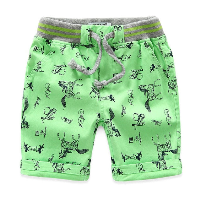 100% Cotton Children Shorts for 2-7 Years