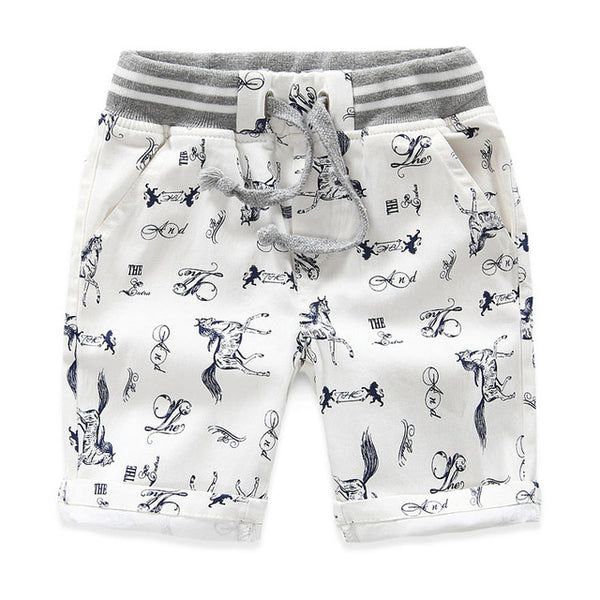 100% Cotton Children Shorts for 2-7 Years