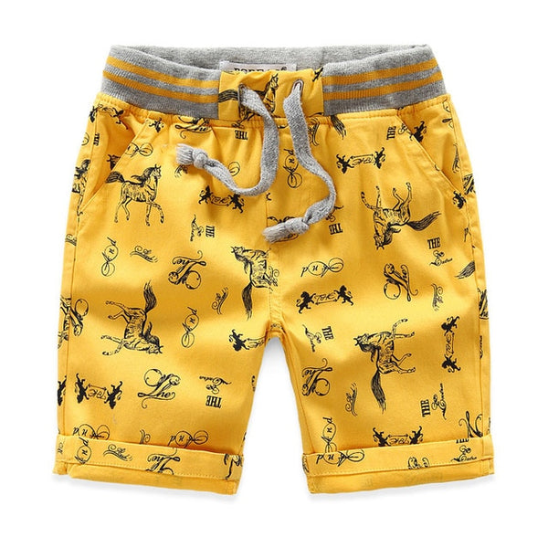 100% Cotton Children Shorts for 2-7 Years