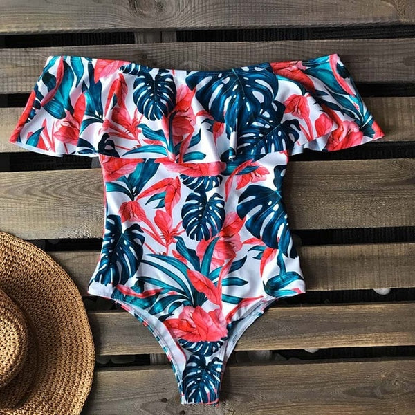 Off The Shoulder Swimwear