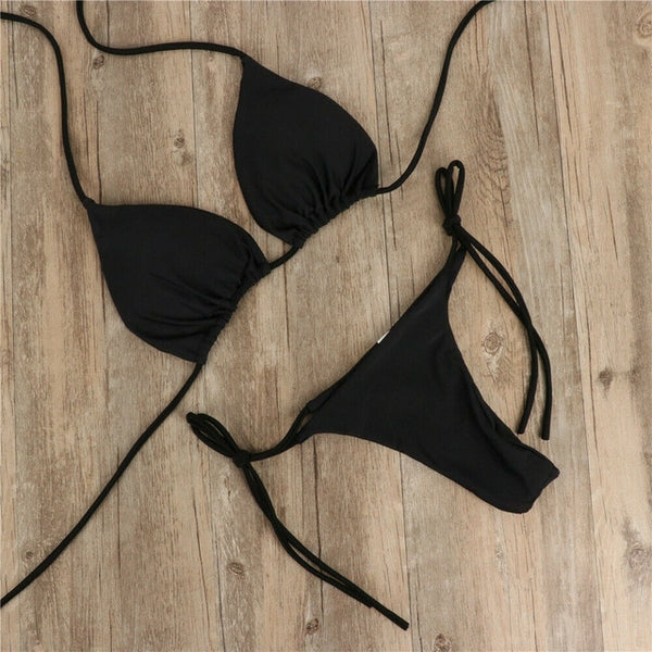 Women Micro G-String Bikini