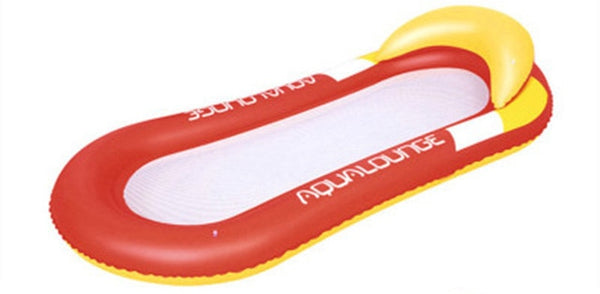 Inflatable Floating Row