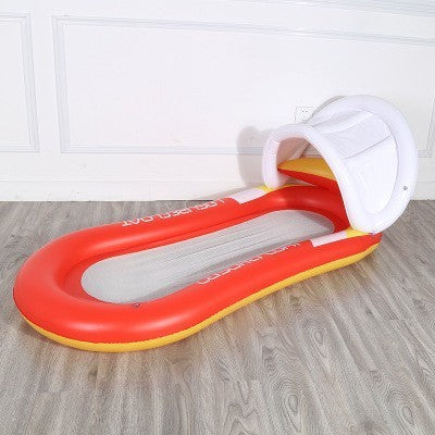 Inflatable Floating Row