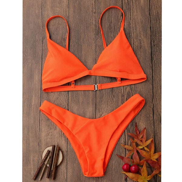 Women Padded Push Up Bikini