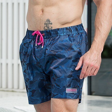 Camo Swimming Shorts for Men