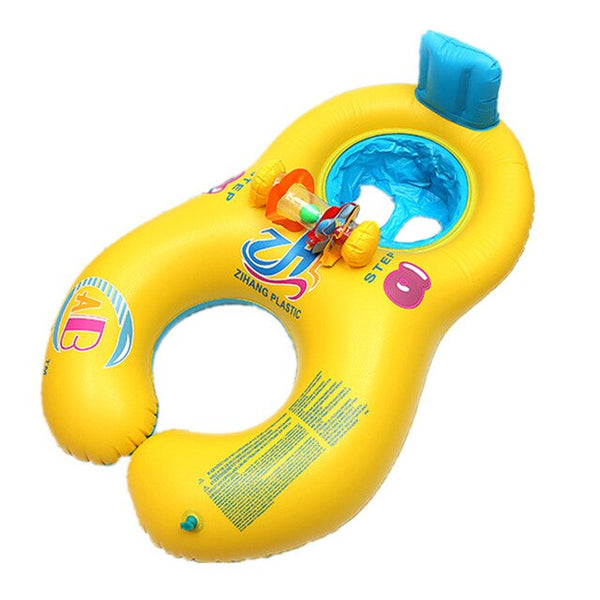 Safety Inflatable Swim Ring for Baby