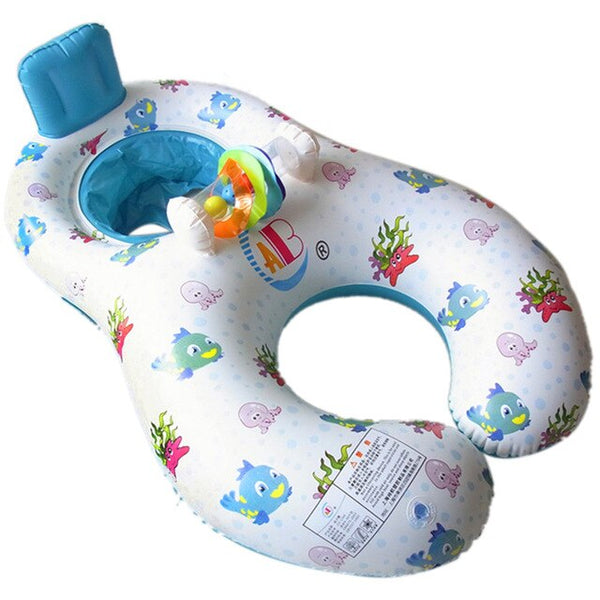 Safety Inflatable Swim Ring for Baby